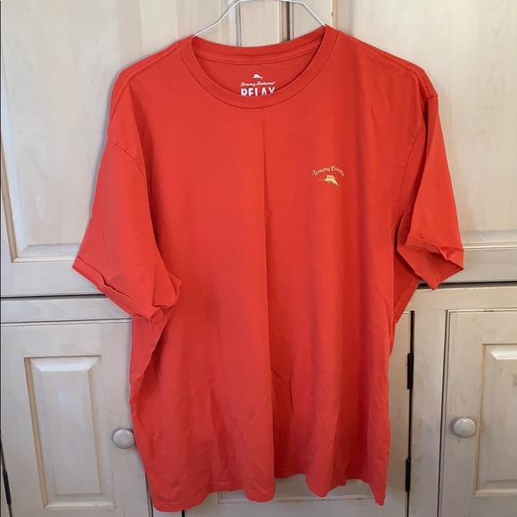 Tommy Bahama Other - Tommy Bahama 3XL Orange TShirt